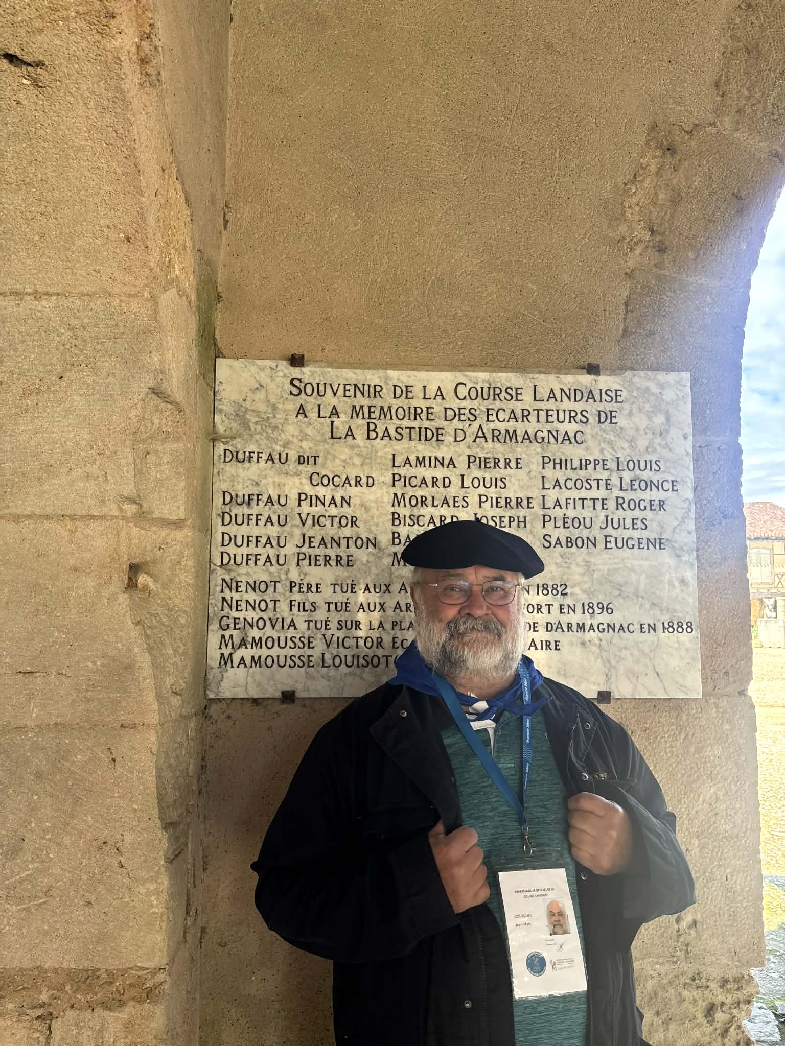 En direct de la Course Landaise avec Jean Marc Arènes Gabarret