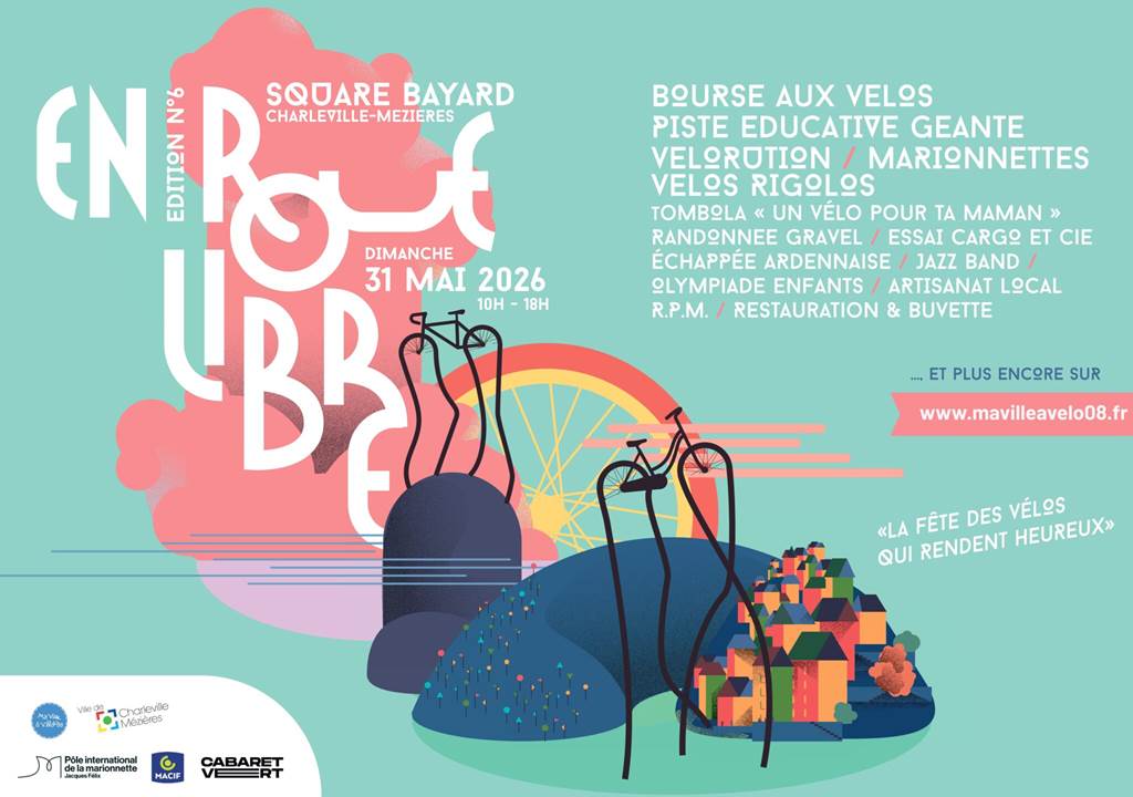 En roue libre Square Bayard Charleville-Mézières 2026-05-31