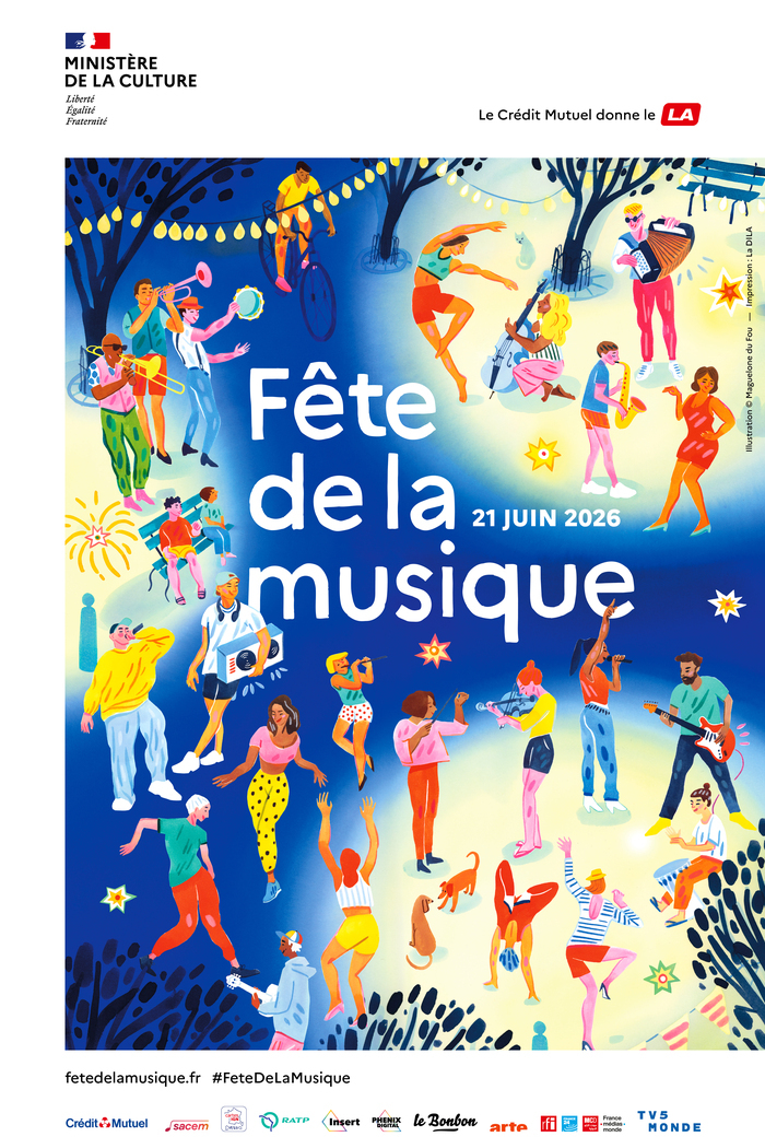 Ensemble JazzOuille, Place de la salle des fêtes de Fresse, Fresse