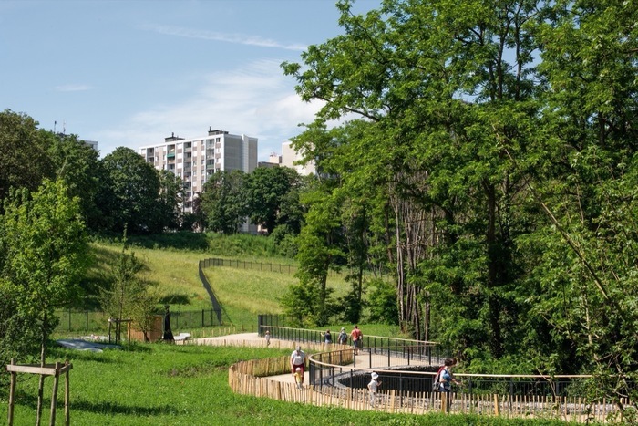 ensemble soundinitiative & Grégoire Lorieux : FORÊT INTERDITE Corniche des Forts 93230 Romainville Romainville