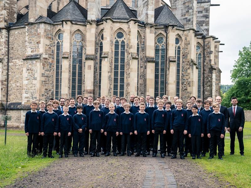 Entre ciel et terre musique chorale de six siècles Place de la Comédie Metz