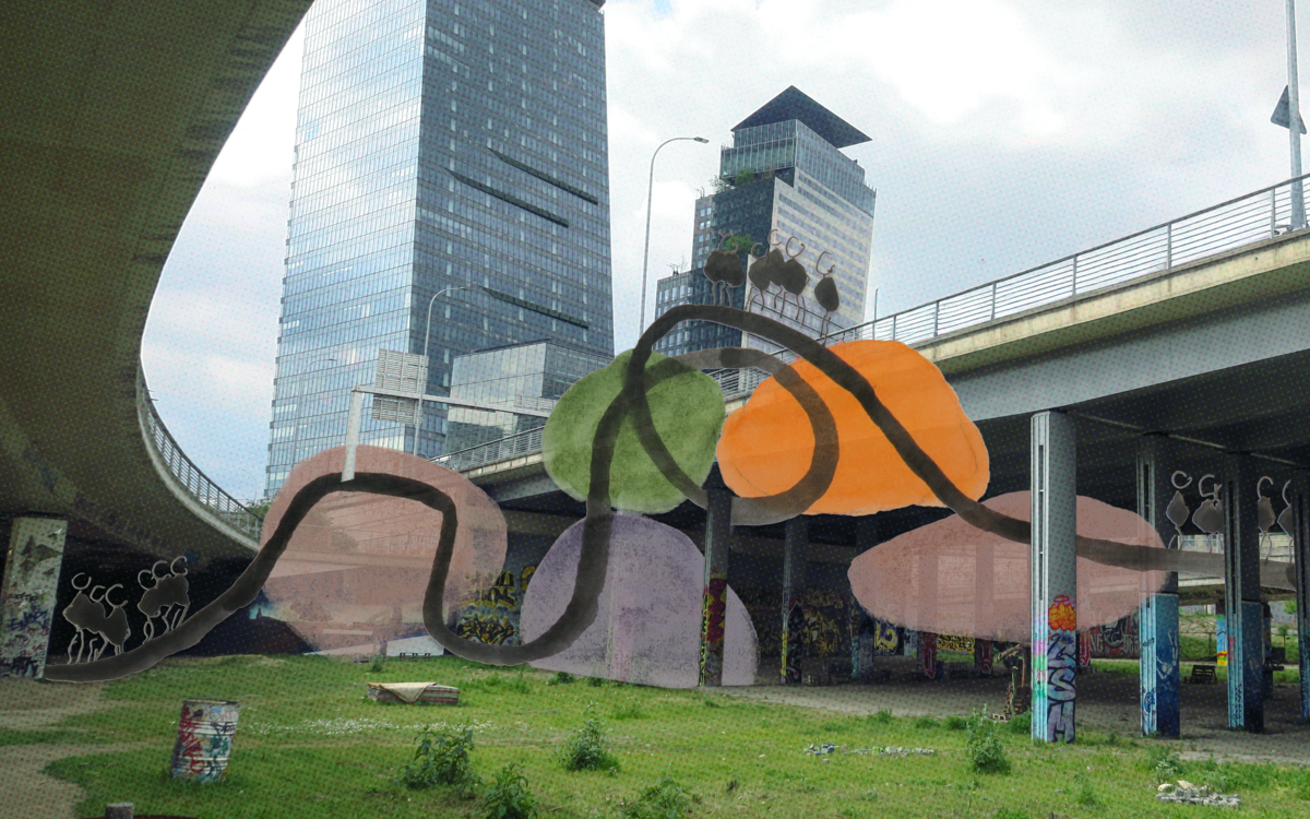 ENTRE DEUX A x SPOT13 / EN CHANTIER SPOT13  Paris