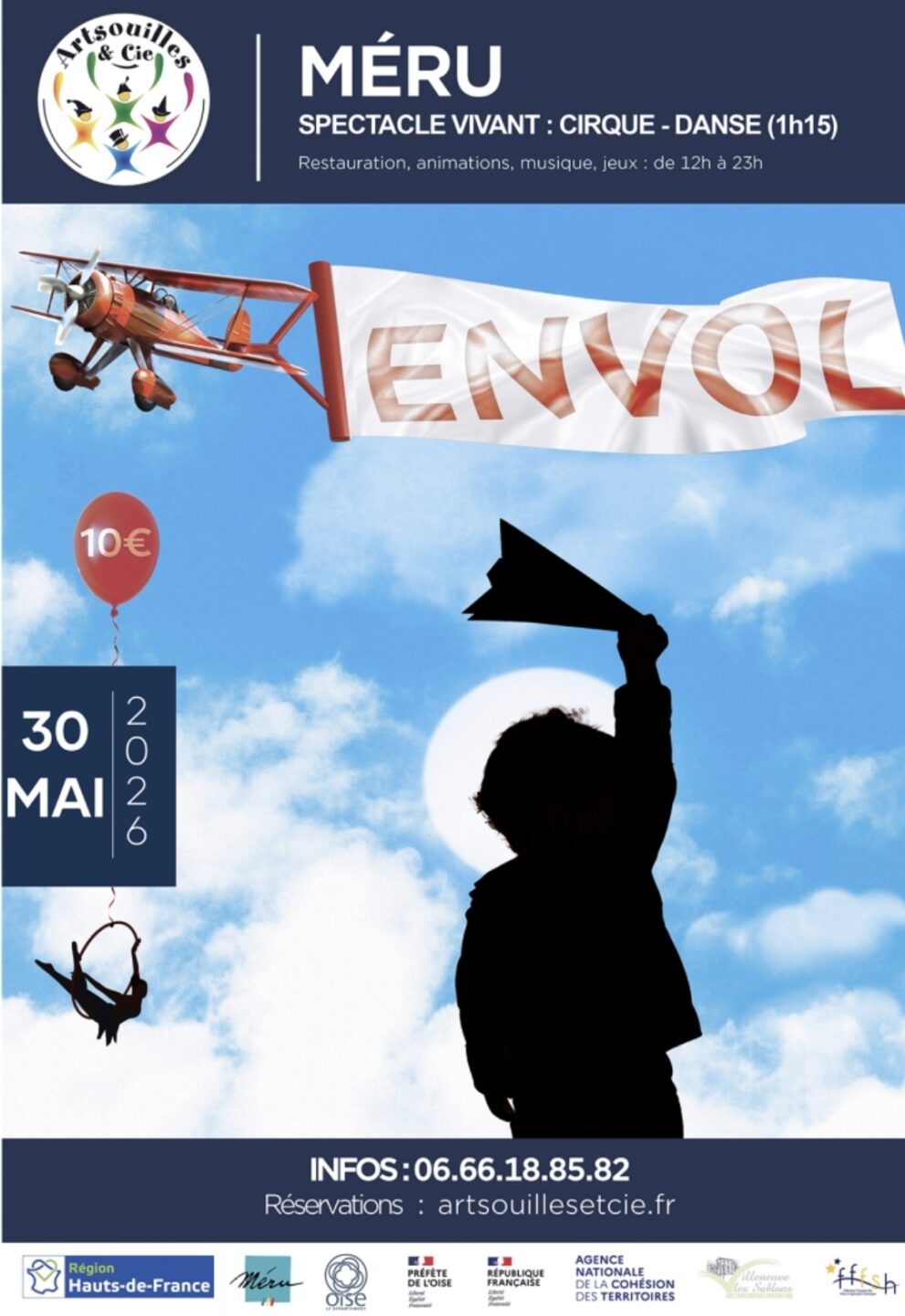Envol Méru