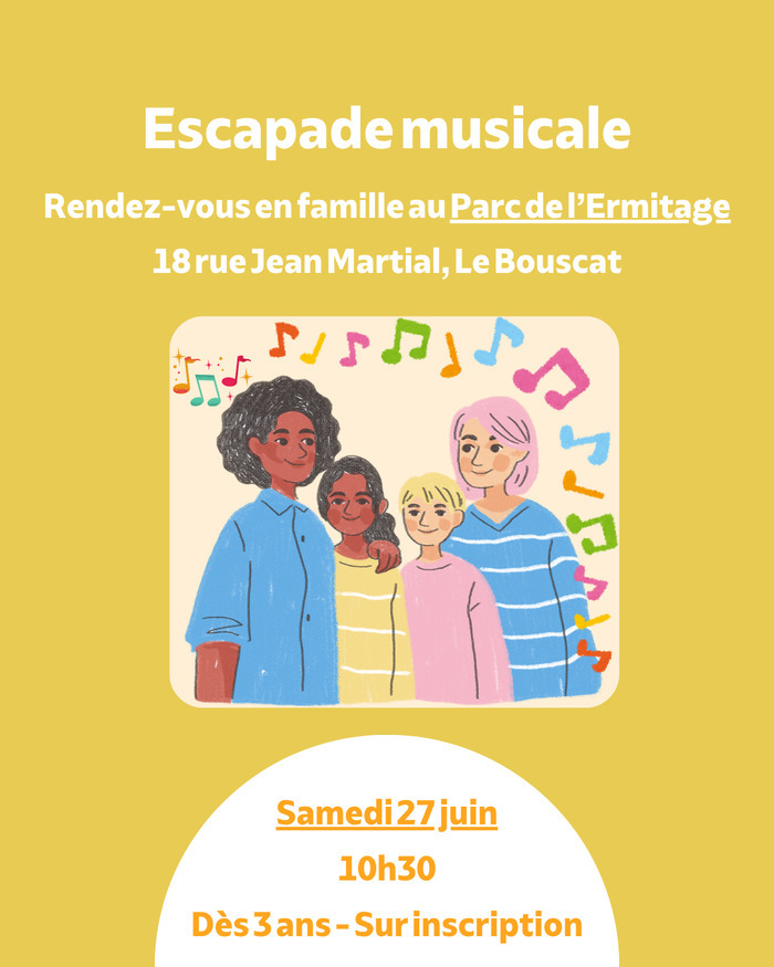 Escapade Musicale, Parc de l’Ermitage, Le Bouscat