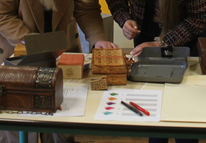 Escape game au musée, Musée James Joyce, Saint-Gérand-le-Puy