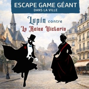 Escape Game Lupin dans la ville 8 Boulevard Georges Saumande Périgueux 2026-07-06