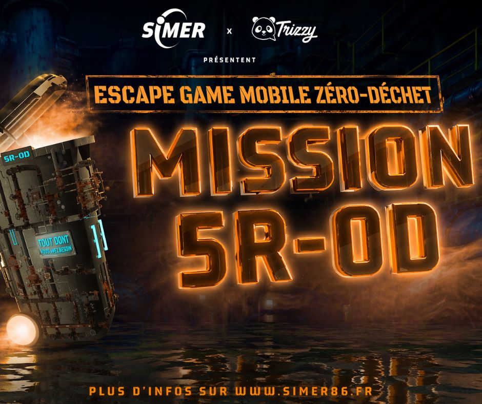 Escape Game Mission 5R-0D Lussac-les-Châteaux 2026-07-31