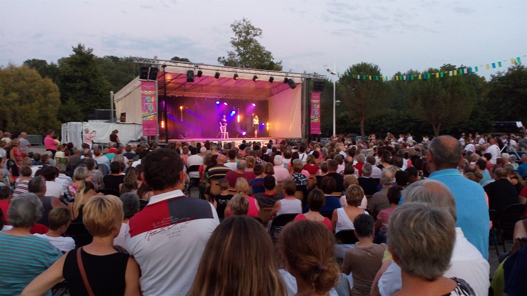 Estivales du mercredi Dis le à ton Voisin Esplanade Jacques Lagrave Objat 2026-08-19