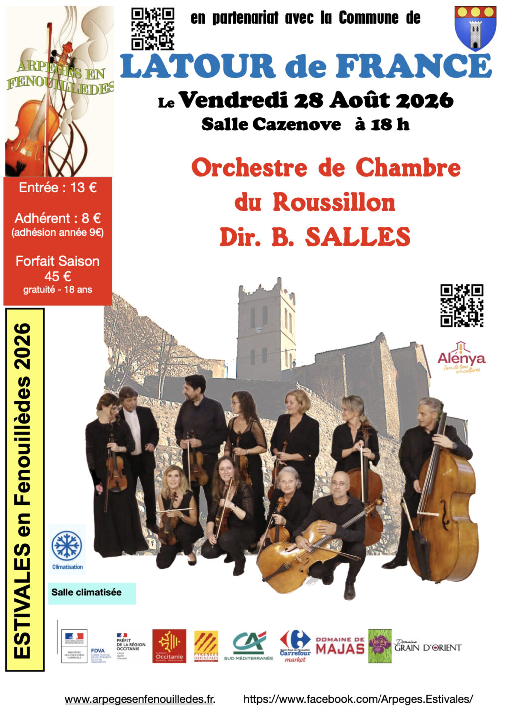 ESTIVALES EN FENOUILLÈDES LATOUR DE FRANCE  Latour-de-France