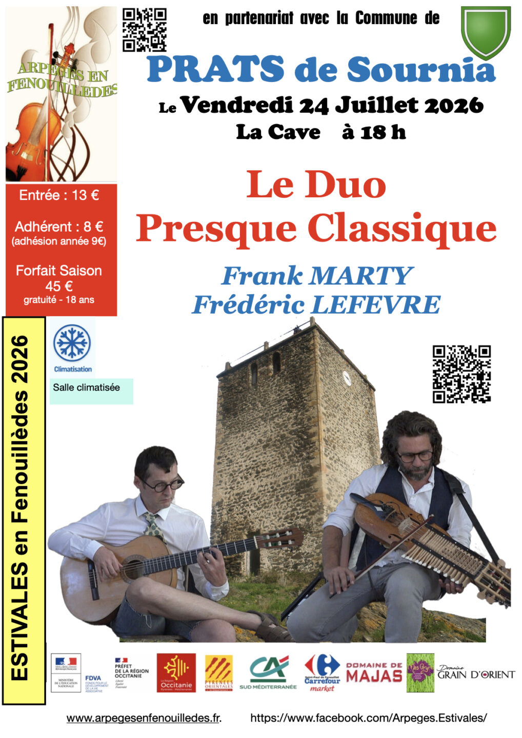 ESTIVALES EN FENOUILLÈDES PRATS DE SOURNIA Prats-de-Sournia
