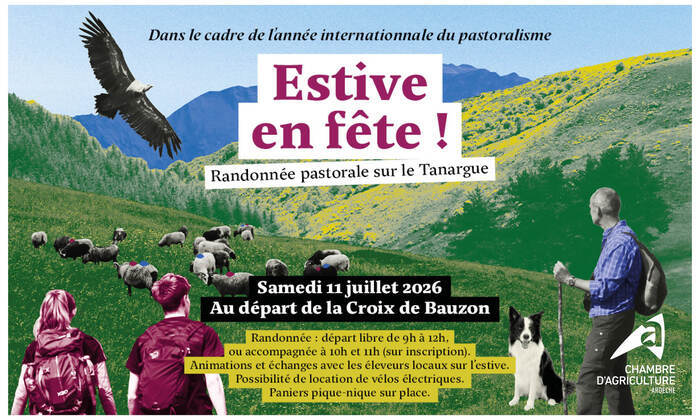 Estive en fête !, La croix de Bauzon, Borne (07), Borne