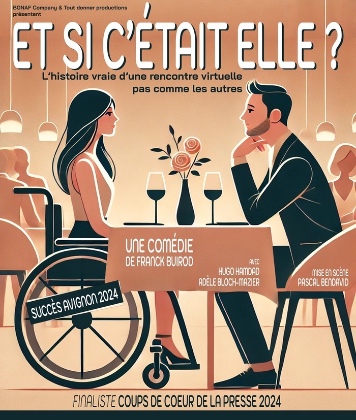 Et si c'était elle? Théâtre de Poche Graslin