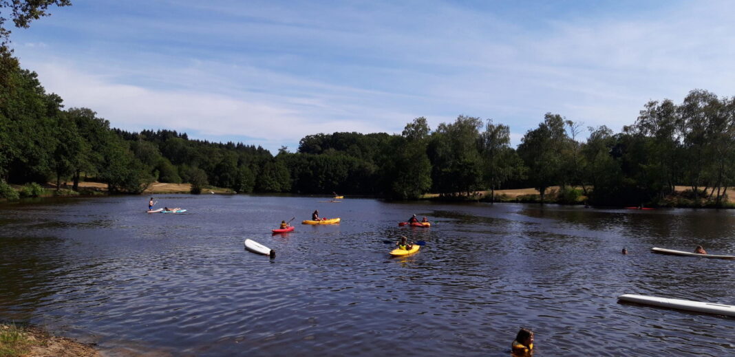 Etang de Chaux Animations famille Peyrat-la-Nonière