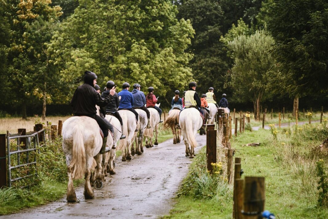 Eté actif 2026 Equitation, balade en poney Vitrac