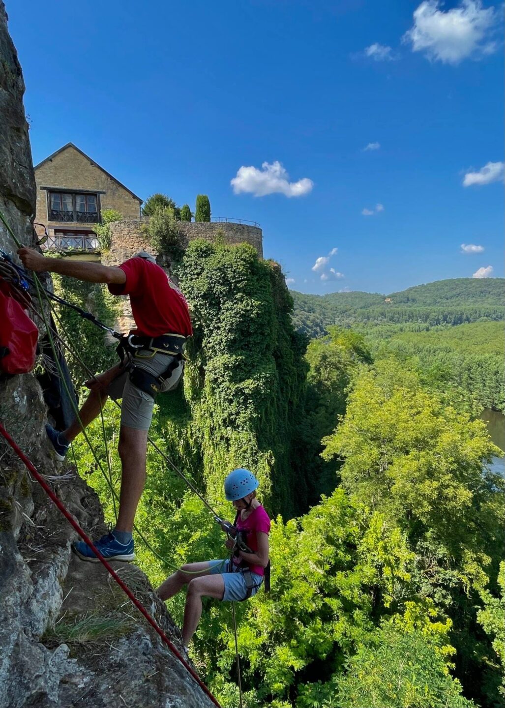 Eté actif 2026 Journée sensations rappels en milieu naturel  La Roque-Gageac