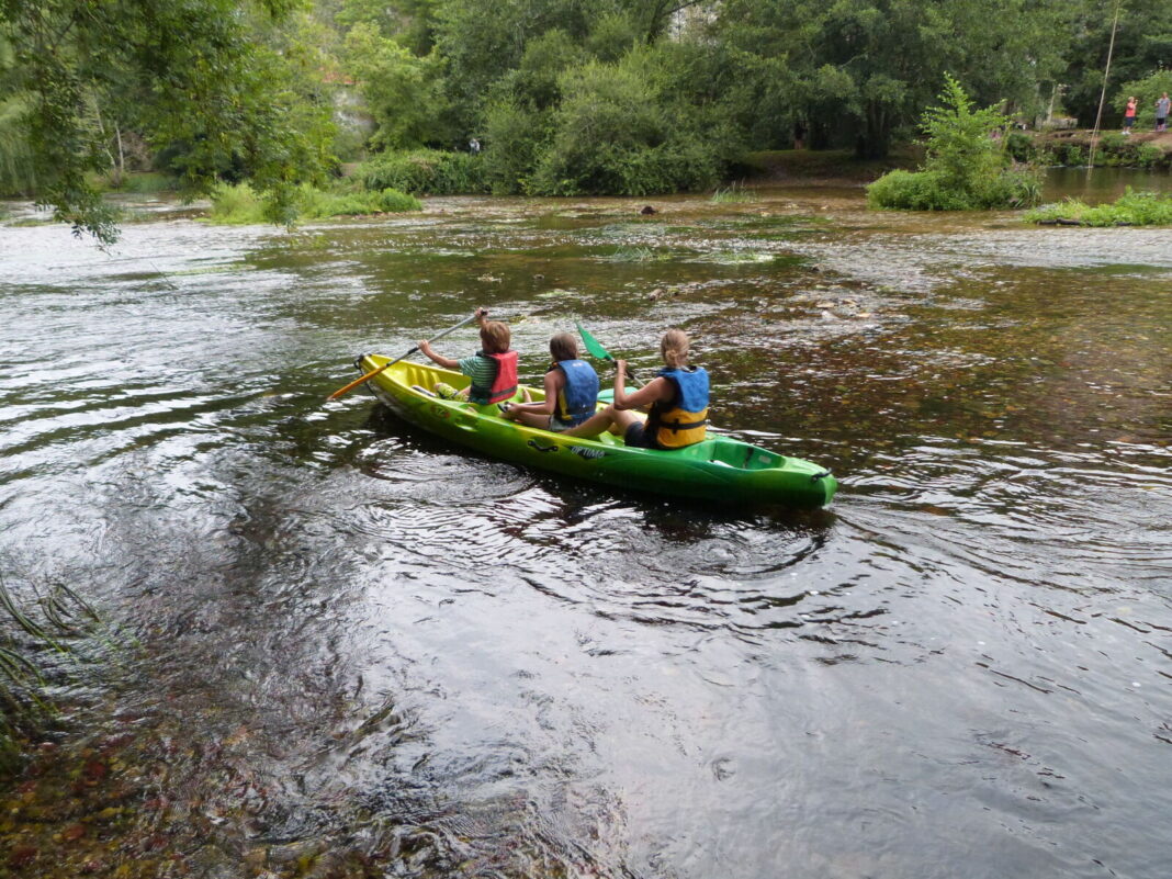 Été Actif Canoë au crepuscule Riberac le chalard E Villetoureix