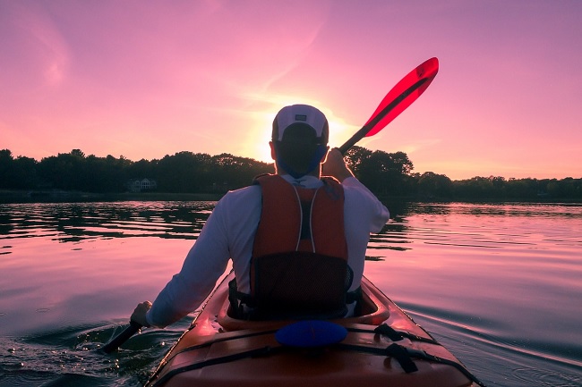 Été actif Canoë nocturne Le port Siorac-en-Périgord