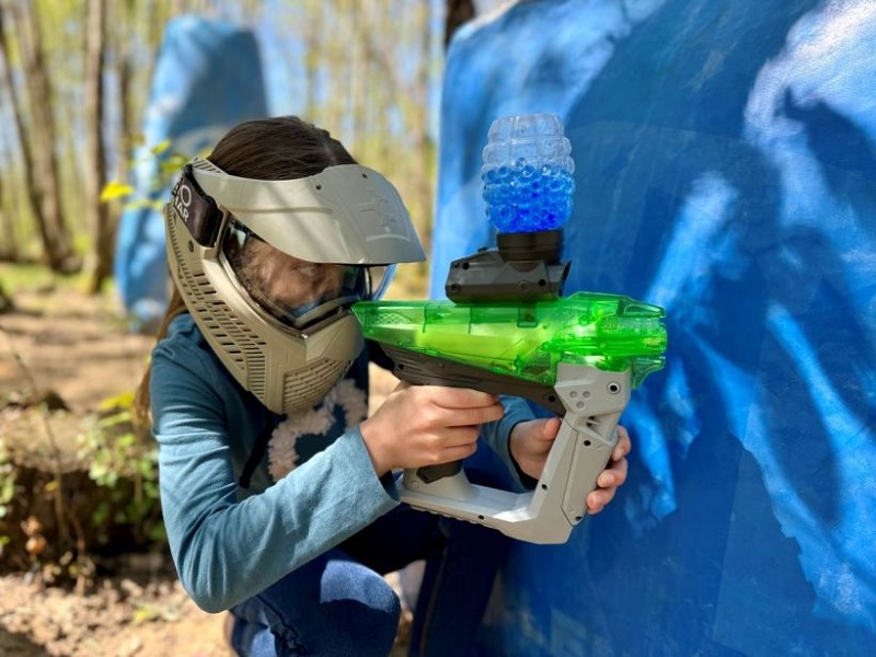 Été Actif Gel Blaster Coux et Bigaroque-Mouzens