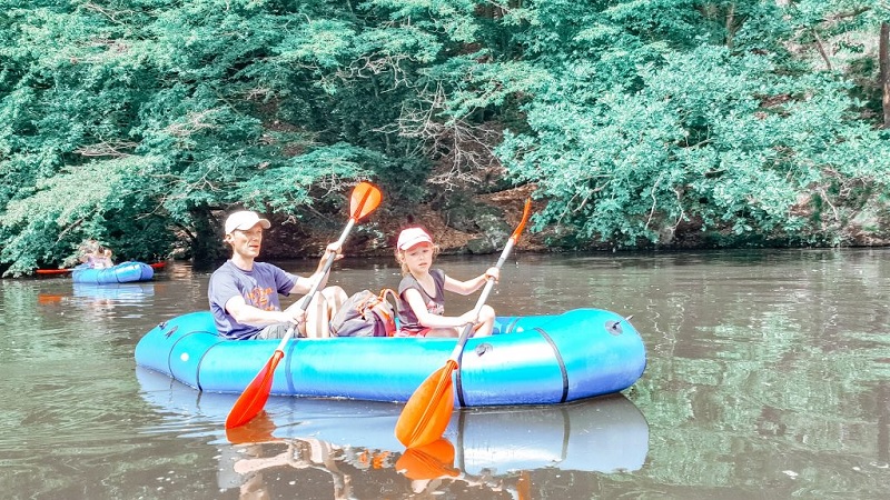 Été Actif Pack raft St Julien de Cénac Cénac-et-Saint-Julien