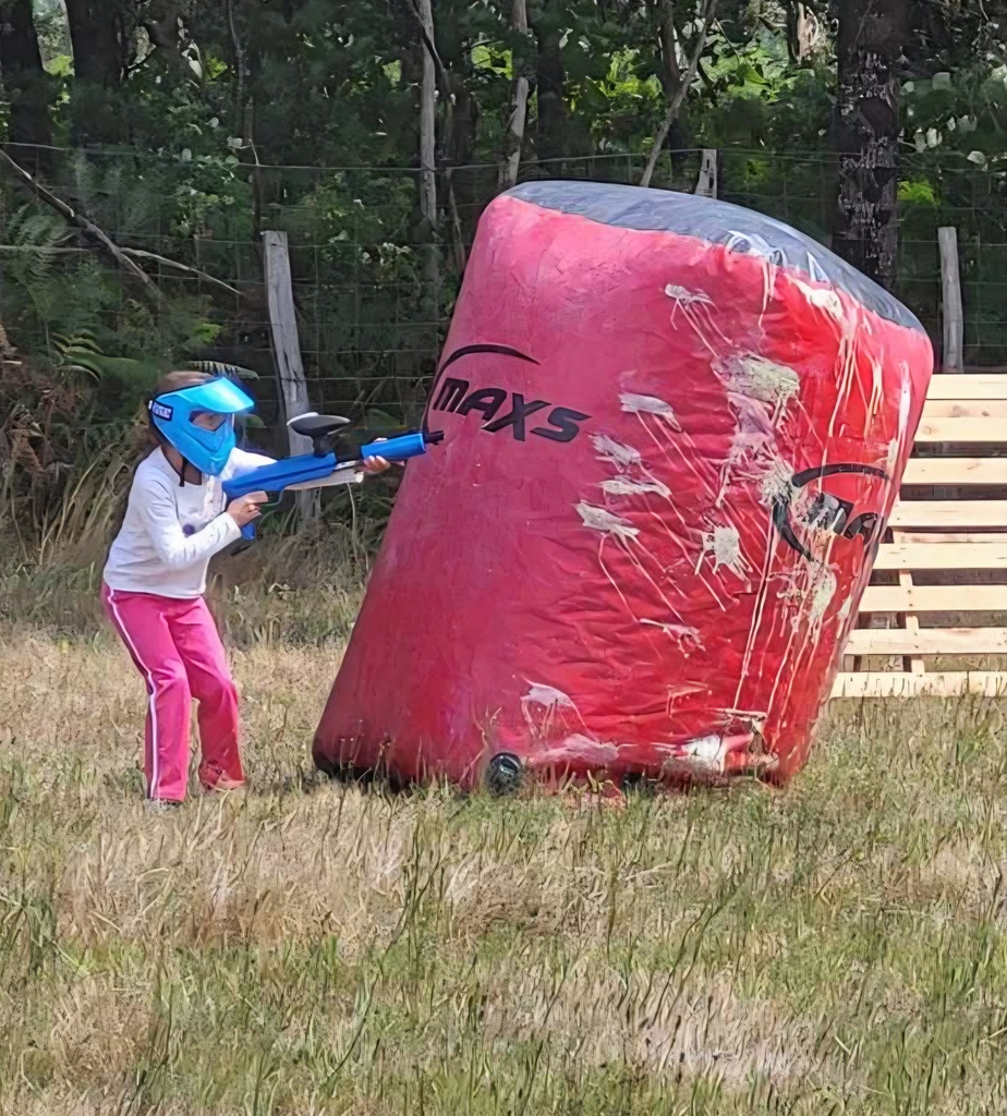 Eté Actif Paint Ball La Confrérie Saint-Sauveur-Lalande