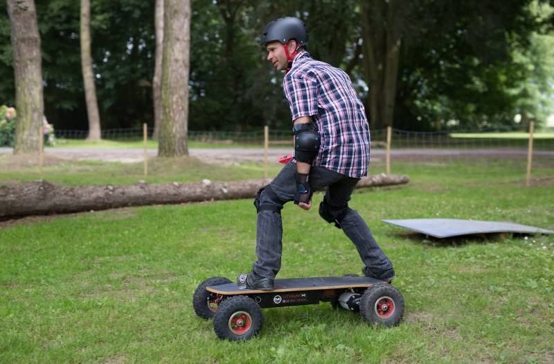 Été actif Skateboard électrique tout terrain Salle des fêtes Saint-Cybranet 2026-07-26