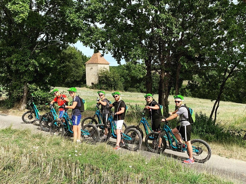 Été actif Trottinette électrique tout terrain Eglise Larzac 2026-07-29
