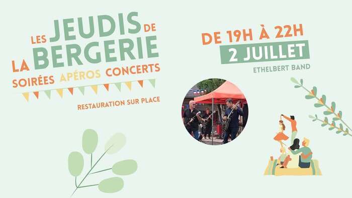 Ethelbert Band, Bergerie nationale, 78120 Rambouillet, Rambouillet