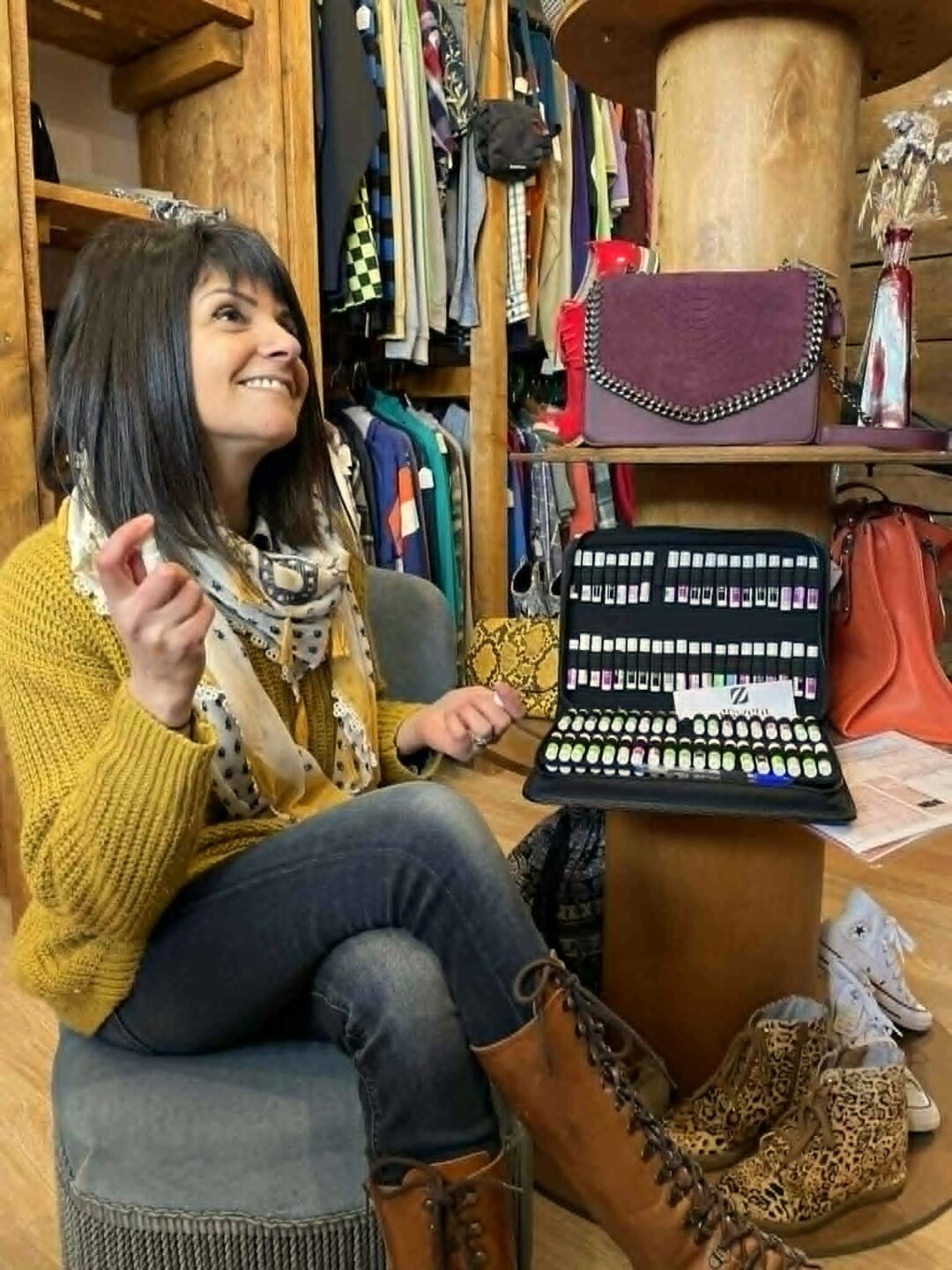 Evénement Feel Good chez la fée frip&rsquo;ouille  Chéniers