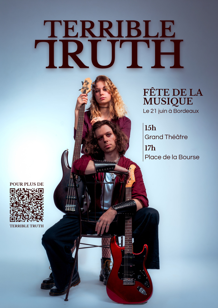Evénement musical groupe Terrible Truth Opéra national de Bordeaux - Grand-Théâtre Bordeaux