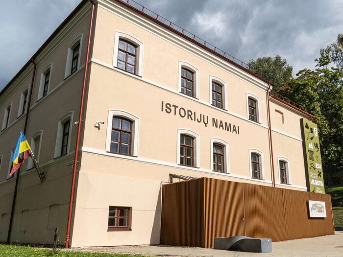 Excursion interactive "technologies utilisées depuis des millénaires" Istorijų namai Vilnius
