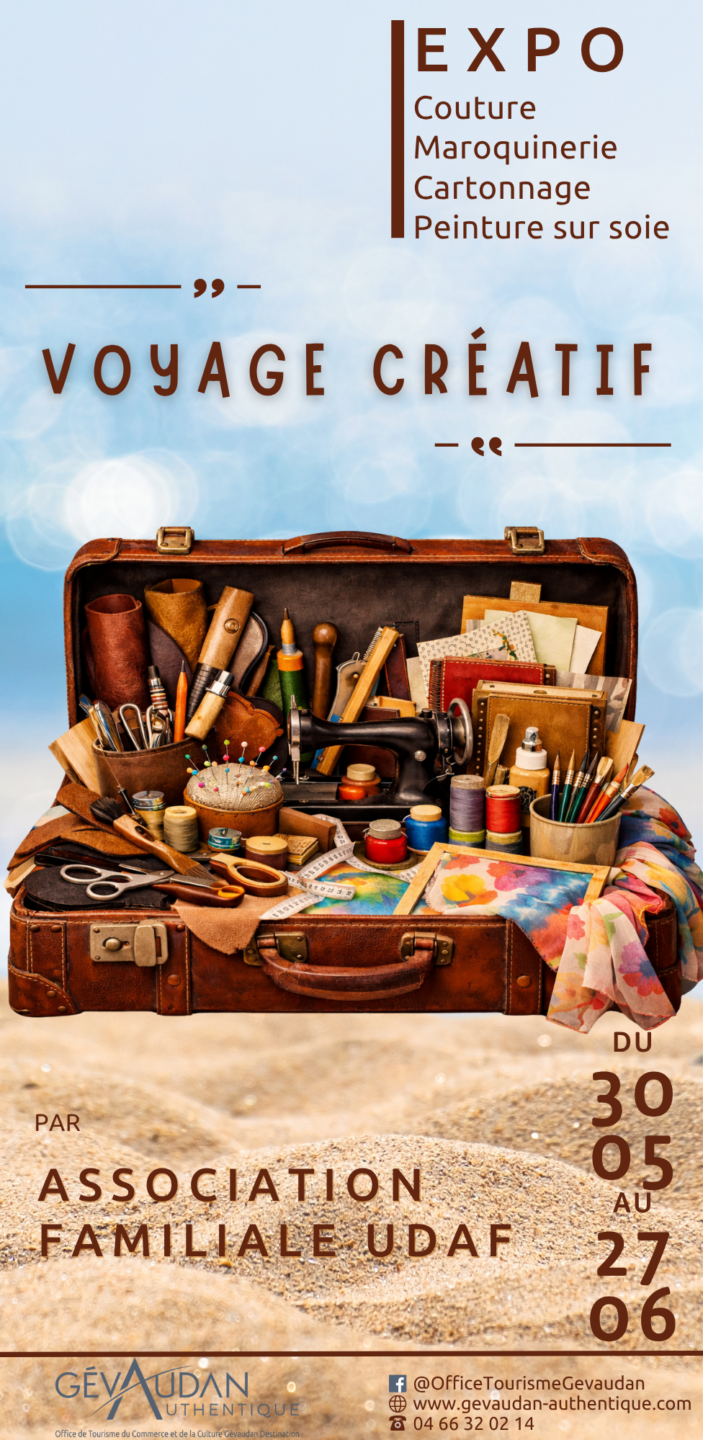 EXPO VOYAGE CRÉATIF Marvejols