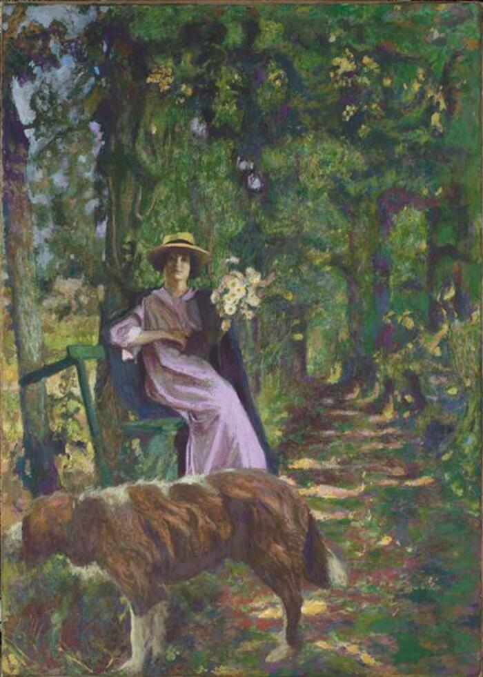 Exposition : à la recherche du peintre Edouard Vuillard Château du Hameau Hauger Amfreville