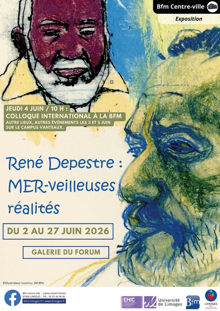 Exposition, Bibliothéque Francophone Multimédia, Limoges