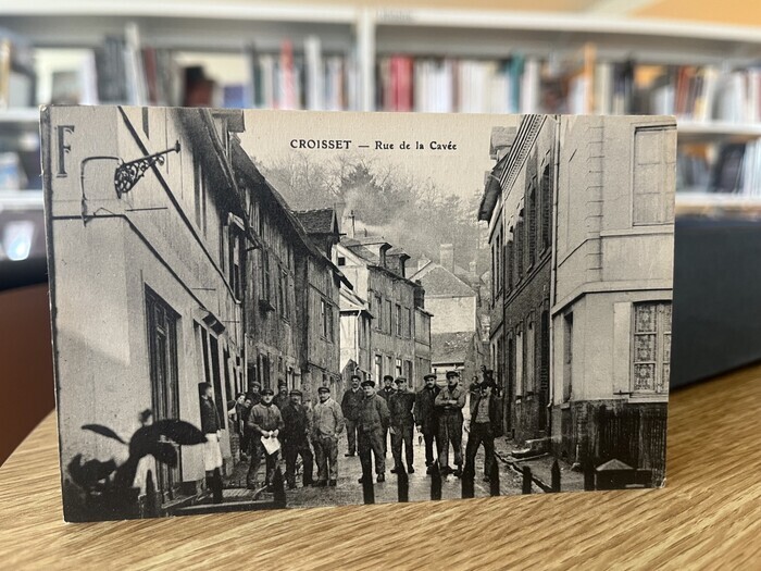 Exposition : Canteleu en cartes postales, Espace Culturel François Mitterrand, Canteleu