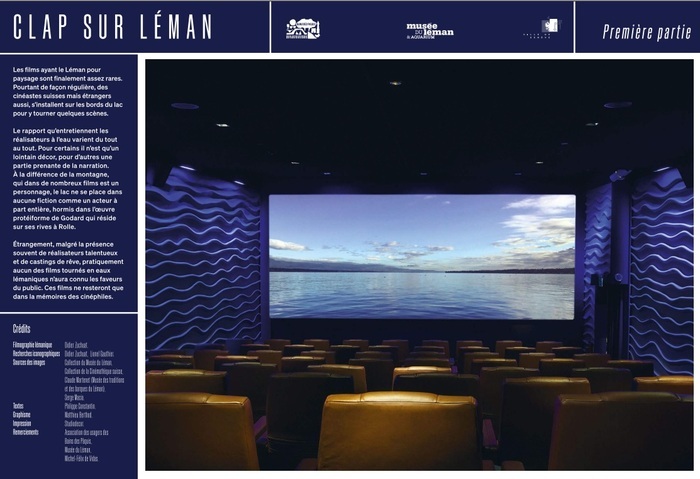 Exposition « Clap sur le Léman », Écomusée de la pêche et du lac, Thonon-les-Bains
