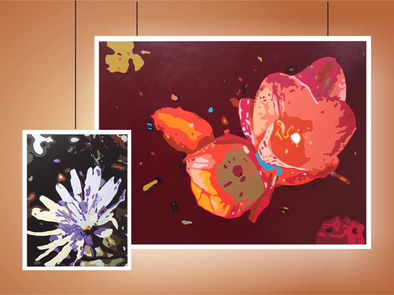 Exposition Claudia Becker un souffle de couleurs à l’Ancien Musée Kaysersberg Vignoble