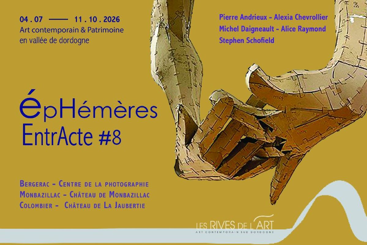 Exposition | De l’art en 3 lieux du Bergeracois. Château de Monbazillac Monbazillac