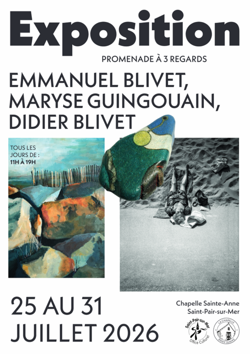 Exposition de Maryse Guingouain