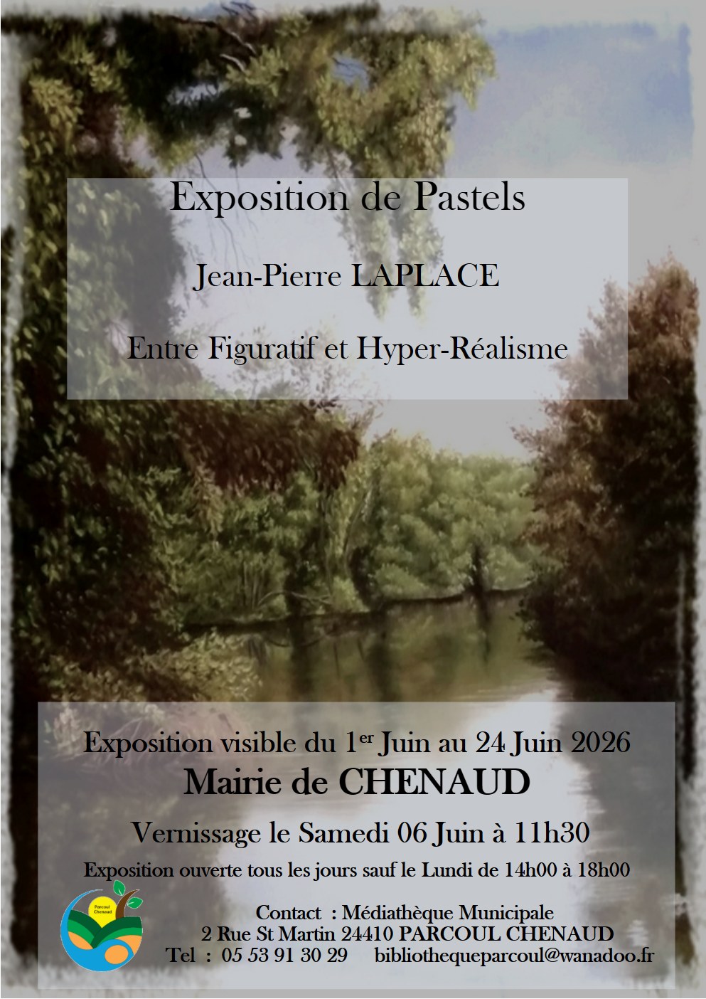 Exposition de Pastels Parcoul-Chenaud