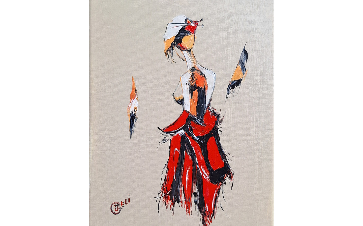 Exposition de peinture