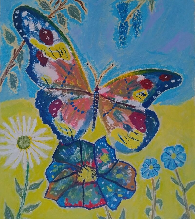 Exposition de peinture Malak Place Jean Moulin Villeréal 2026-08-29
