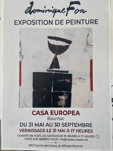 Exposition de Peinture 632 Chemin des Caves Saint-Affrique 2026-05-31