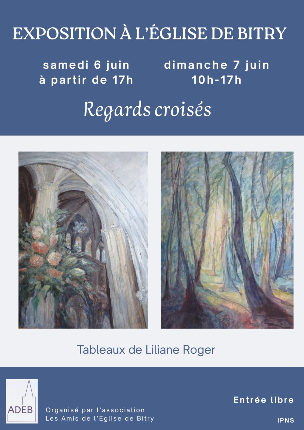 Exposition de peintures Bitry