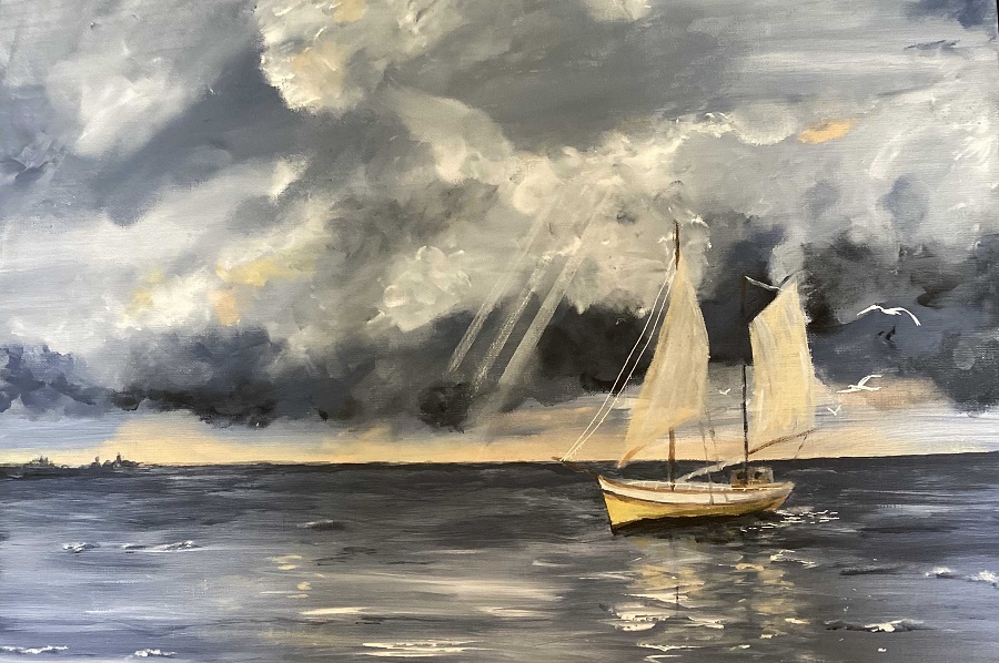 Exposition de peintures Galerie d’arts du Petit Enfer Luc-sur-Mer