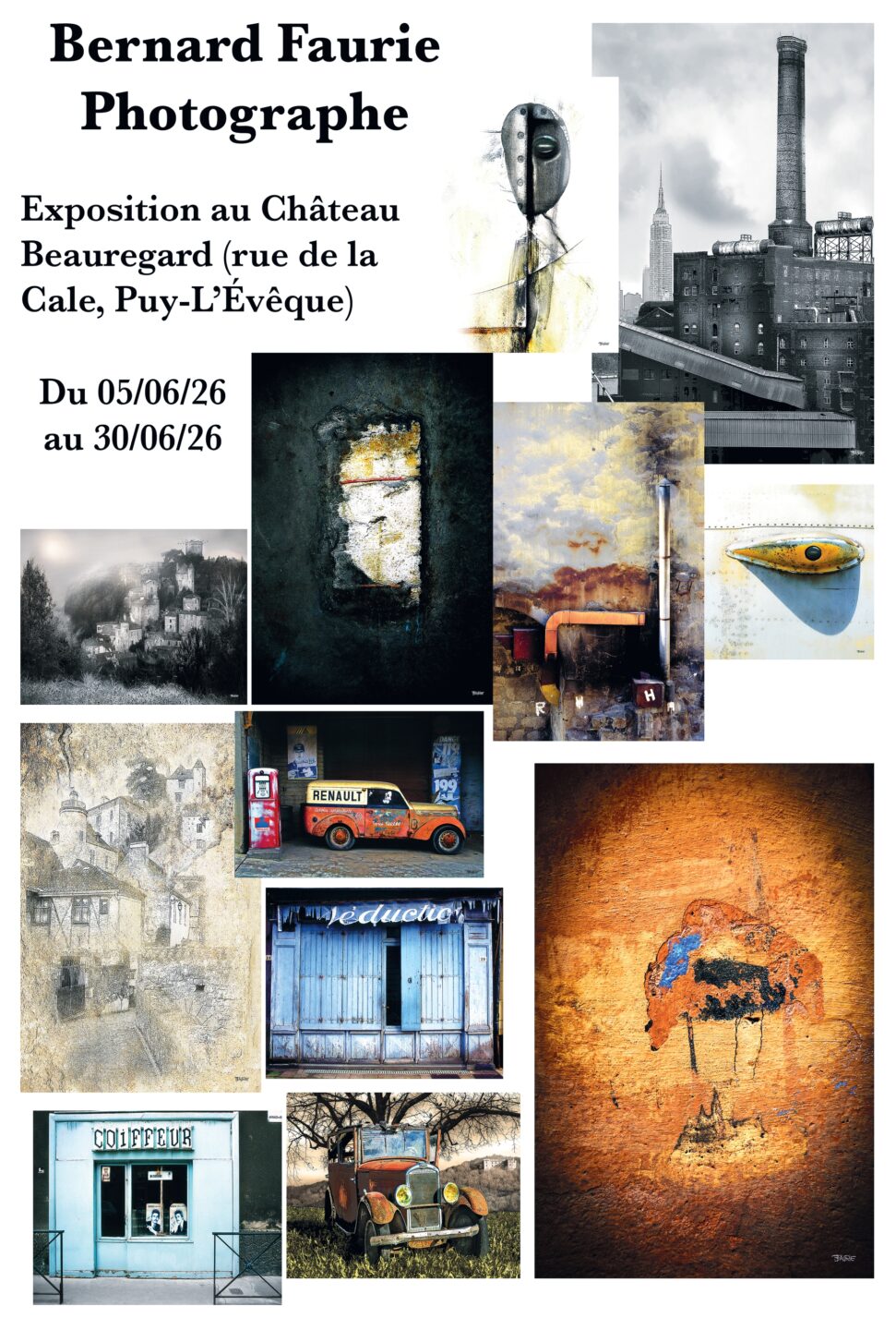 Exposition de photographie à Puy-L&rsquo;Evêque  Puy-l&rsquo;Évêque