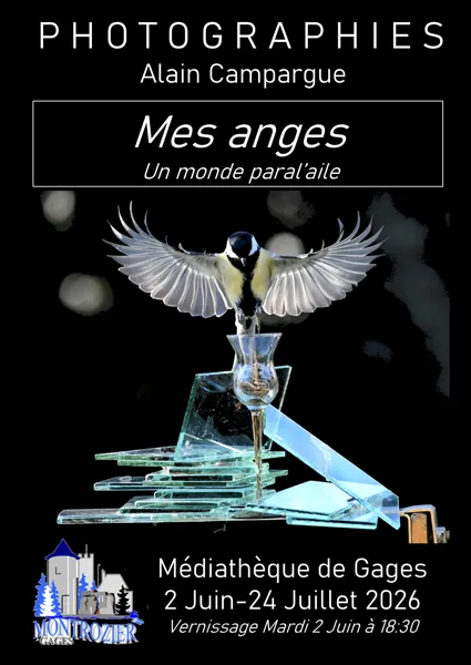 Exposition de photographies Gages Montrozier 2026-06-02