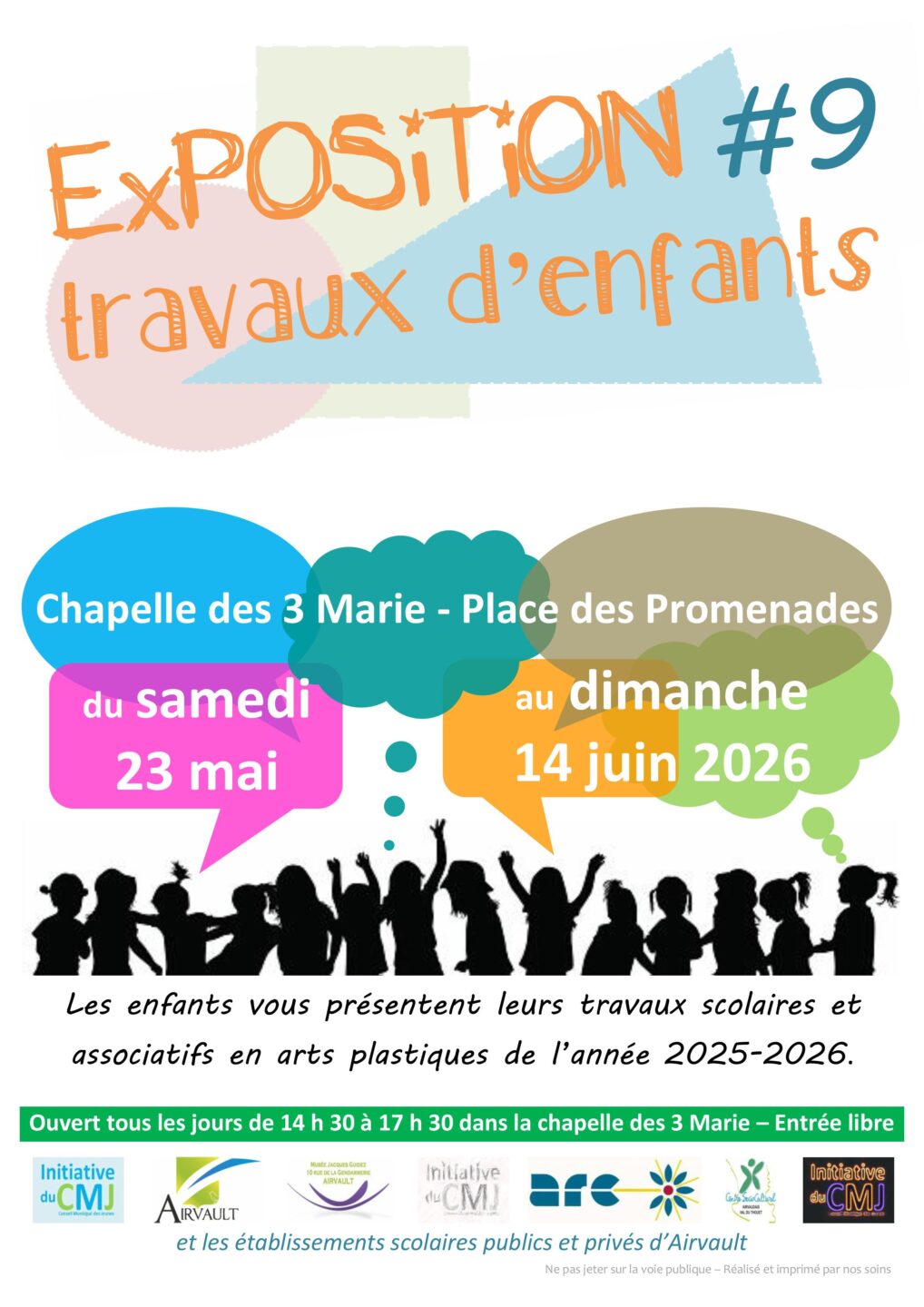 Exposition des enfants  Airvault