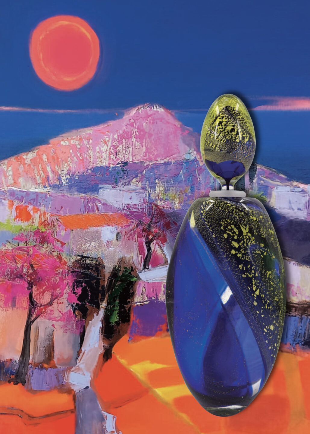 Exposition dialogues de couleurs -de Jean-Louis Carricondo et Olivier Mallemouche Saint-Jean-Lespinasse
