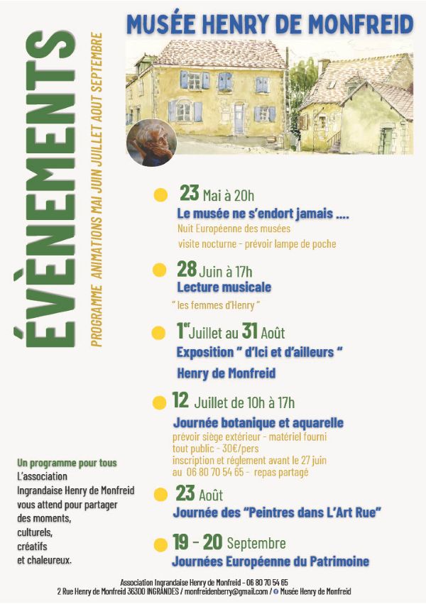Exposition D’ici et d’ailleurs Ingrandes