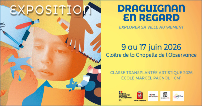 Exposition Draguignan en regard – explorer sa ville autrement., Chapelle de l’Observance, Draguignan